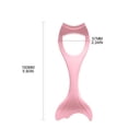 thumbnail image 2 of Mascara Shield Protects Eye Lids from Mascara Mess Ups Silicone Eyelash Comb, 2 of 20