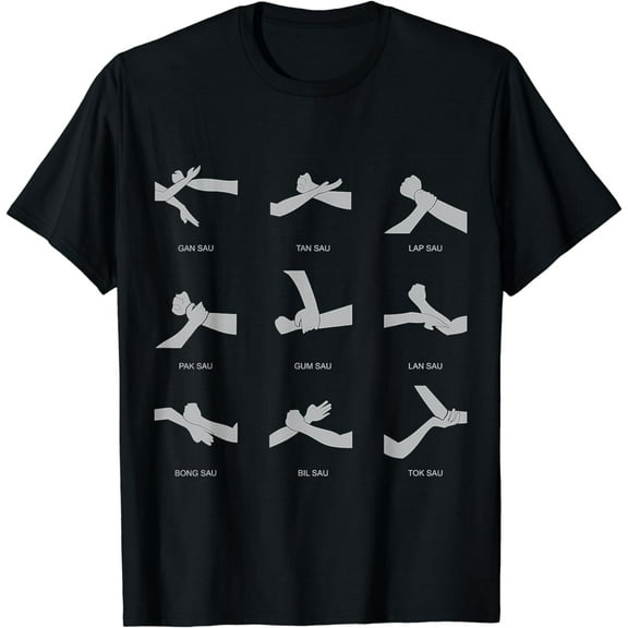 Wing Chun Kung Fu Martial Arts Gift T-Shirt