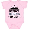 thumbnail image 3 of Inktastic Daddys Hiking Buddy Childs Hiker Boys or Girls Baby Bodysuit, 3 of 5