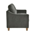 thumbnail image 3 of Serta Aubrey Modern Sofa, Dark Gray Fabric, 3 of 5