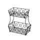 thumbnail image 2 of de de 2 Niveles, Cuenco de , Almacenamiento de Cocina para, 2 of 9