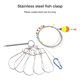 thumbnail image 5 of Sonducket Hebilla de bloqueo de pesca, aparejos de pesca de acero inoxidable, accesorios de pesca ligeros fáciles de usar para pesca al aire Pescar, 5 of 6