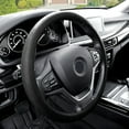 thumbnail image 3 of FH Group Silicone Car Steering Wheel Cover Snake Skin Design Fits 14.5" - 15.5", 3 of 4