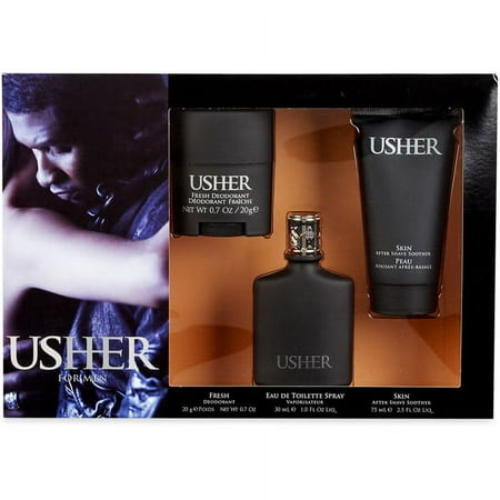 Usher 3pc Gift Set .