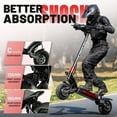 thumbnail image 5 of M YUME SCOOTER Raptor 6000W Electric Scooter,Speed 50Mph,56 Miles Rang,60V 27Ah Escooter,11 inch  Foldable Dual Motor Escooter for Adults, 5 of 21