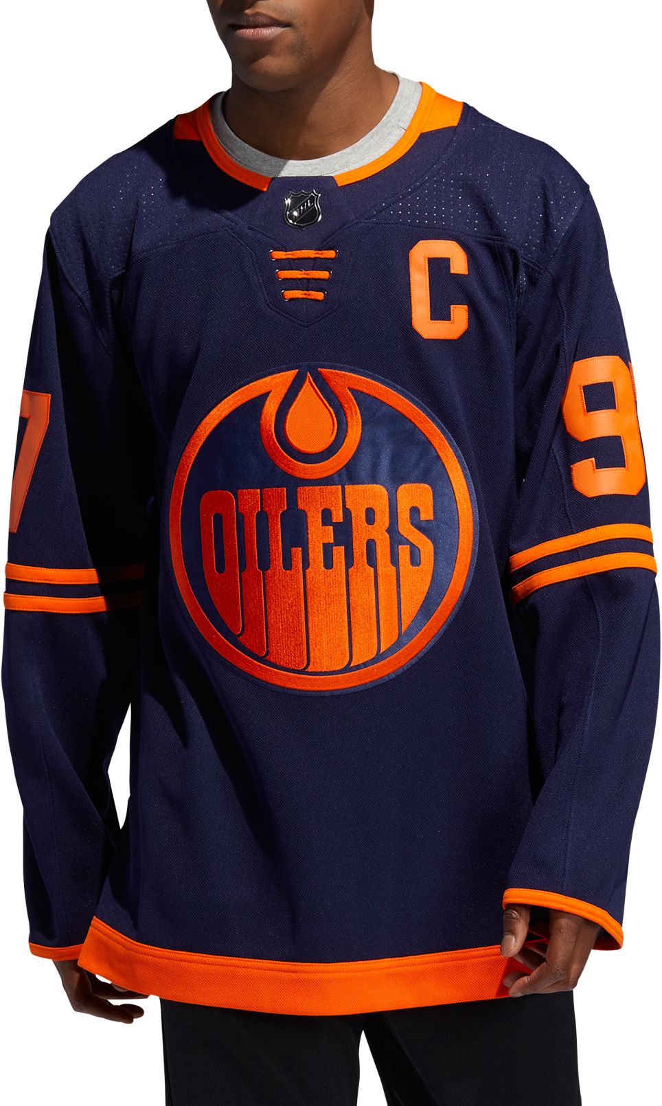 authentic oilers jersey