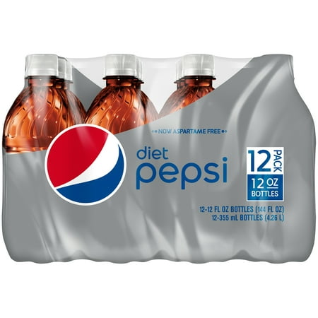 Diet Pepsi® 12 Pack 12 fl. oz. Bottles - Walmart.com