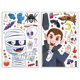 thumbnail image 1 of Decoraciones de Halloween para fiestas de Halloween Decorar pegatinas de ventana Truco o trato Zhivalor BST3138328-3, 1 of 5