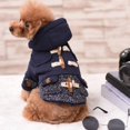thumbnail image 2 of Ropa para Perro Gato perfecl Invierno Navidad Estilo Elegante Azul XS, 2 of 8