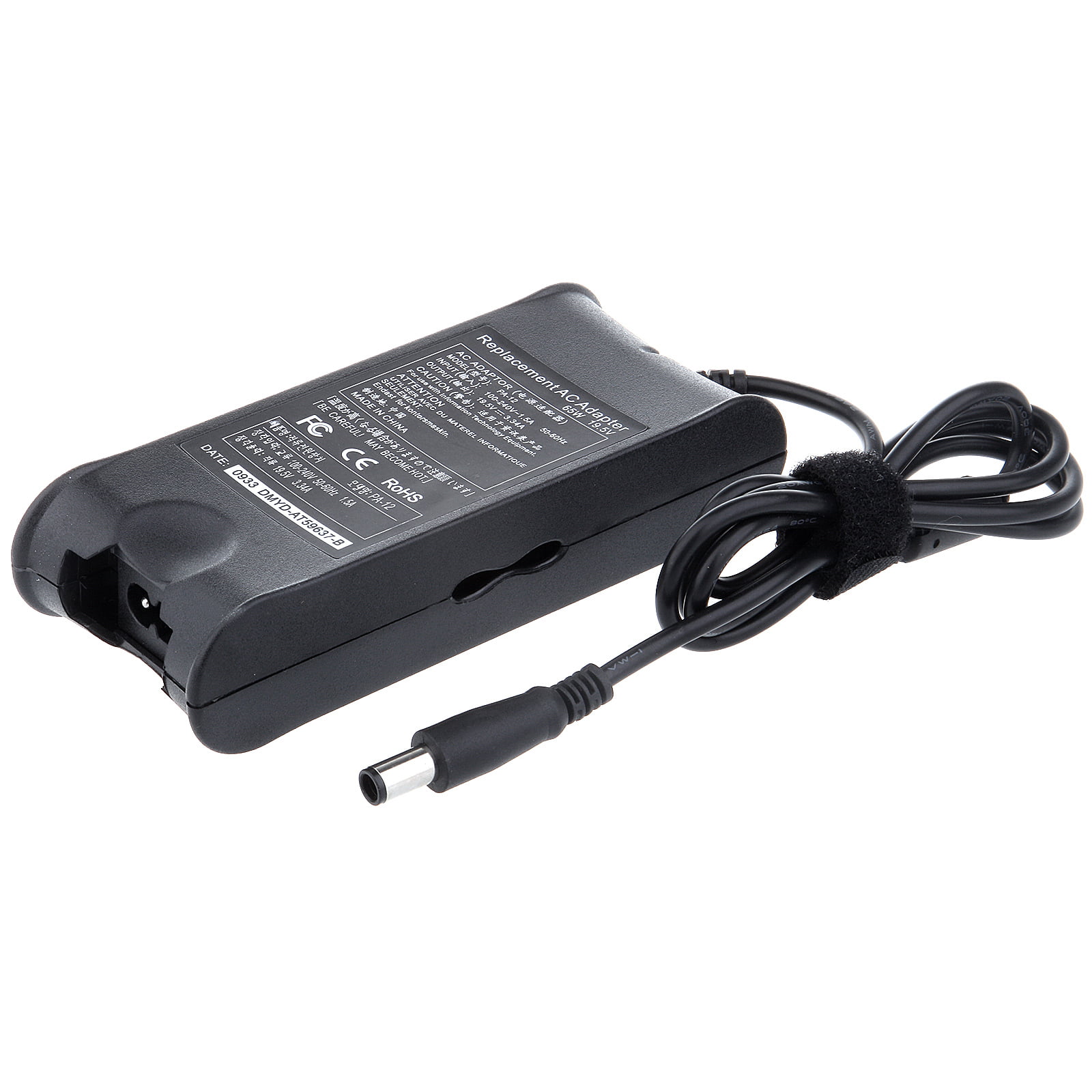 AC Adapter Cord Battery Charger 65W For Dell Inspiron 11z-1121 14 3421 14z N411Z