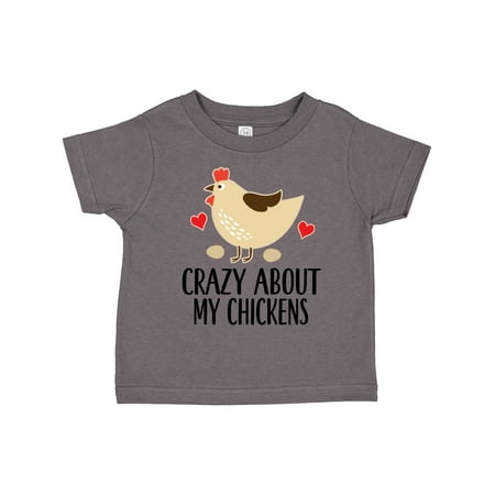 

Inktastic Cute Chicken Farming Gift Toddler Boy or Toddler Girl T-Shirt