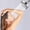 Silver353, variant on Tuvgenk High Pressure Rain Shower Head 5 Spray Rainfall Shower Head Replacement Stainless Steel Adjustable Silver Round for Bathroom