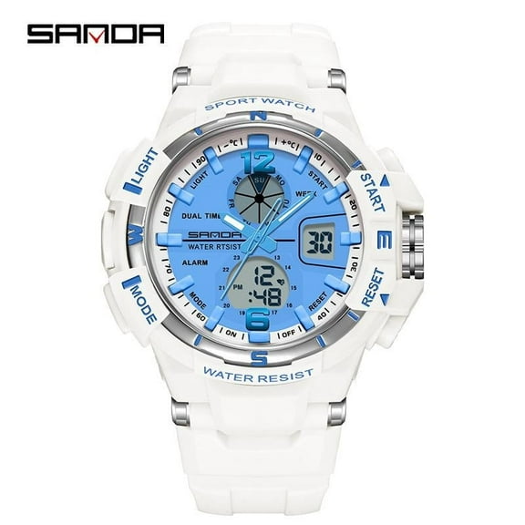 EXPLOJOY Waterproof Sport Watch – Dual Display for Men and Women