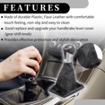 thumbnail image 6 of 6 Speed Manual Gear Shift Knob with Boot Dust Cover - Stick Shifte Knob - for VW Golf 2013-2017 Plastic, 6 of 6