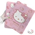 thumbnail image 2 of Funda de silicona con dibujos animados para IPad Pro, carcasa transparente Kawaii Sanrio Hello Kitty, 11 pulgadas, 2022, 2021, 2020, 2018, Air 1, 2, 3, 4, 2 of 4