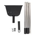 thumbnail image 2 of Snow Shovel, Flat Metal Snow Shovel Multi Purpose Ice Scraper Effective  for Lawn Edging, 2 of 7