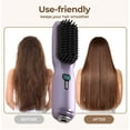 thumbnail image 4 of Kojanyu Beauty Care/Body Care,Wireless Hair Straightener Brush Upgraded Portable Hair Straightener Brush for Women with Travel Size 2 In 1 Wireless Hair Straight Comb USB Rechargeable, 4 of 9