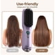 thumbnail image 4 of Cepillo alisador de pelo inalámbrico, portátil y mejorado para mujer, tamaño de viaje, recargable por USB., 4 of 9
