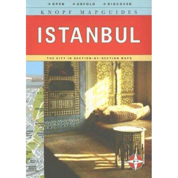 Pre-Owned Knopf MapGuide: Istanbul (Paperback) 0375710949 9780375710940