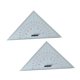 thumbnail image 4 of Regla triangular para dibujar gráficos, regla de medición, portátil y ligera Gobernante isósceles, 4 of 9