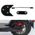 thumbnail image 4 of de juntas de guardabarros para patinete, soporte espaciador de soporte de piezaza con tornillos, accesorios, marco, soporte de guardabarros, piezas negro, 4 of 8