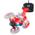 thumbnail image 4 of TIMIFIS Remote Control Cars 4-Channel Charging Remote Control Stunt Dumper 360 Degree Music Rollover Remote Control Car Toy Boys and Girls Car Model, 4 of 6
