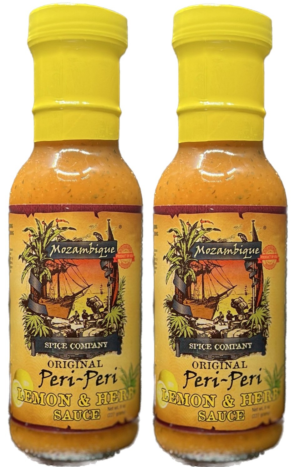 Peri Peri Lemon & Herb Sauce