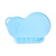thumbnail image 1 of Almohadilla de mesa de silicona de grado alimenticio oso de fresa Azul, 1 of 5