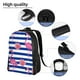 thumbnail image 5 of Fotbe Pink Flamingo Mochila de Viaje para Laptop, Mochila Ejecutiva Delgada y Resistente 15.6", 5 of 8