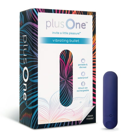 plusOne Vibrating Bullet (The Best Vibrator For Women)