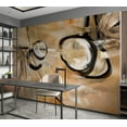 thumbnail image 7 of Tiptophomedecor Abstract Wallpaper Wall Mural - Disharmony, 7 of 7