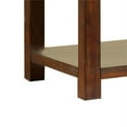 thumbnail image 5 of Home Square 22" Square Modern Wood End Table in Brown - Set of 2, 5 of 6