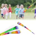 thumbnail image 4 of Soidarity Bola de cinta colorida para niños, juguete y seguro para divertirse durante el juego, bola de espuma con cola de cinta Ropa Deportiva, Zapatos, 4 of 6