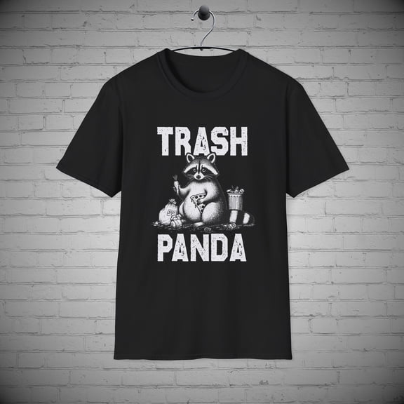 Trash Panda Shirt, Raccoon Tee, Wildlife Tee, Raccoon Lover Gift