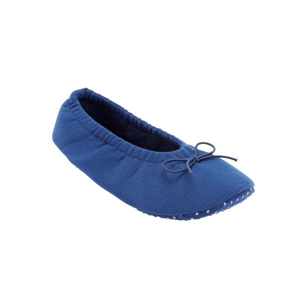 isotoner stretch jersey ballet slippers