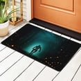 thumbnail image 1 of ZICANCN Werewolf Forest Fireflies Area Rugs Doormat , Facecloth Non-Slip Floor Mat Rug for Living Room Kitchen Sink Area Indoor Outdoor Entrance 72"x48", 1 of 9