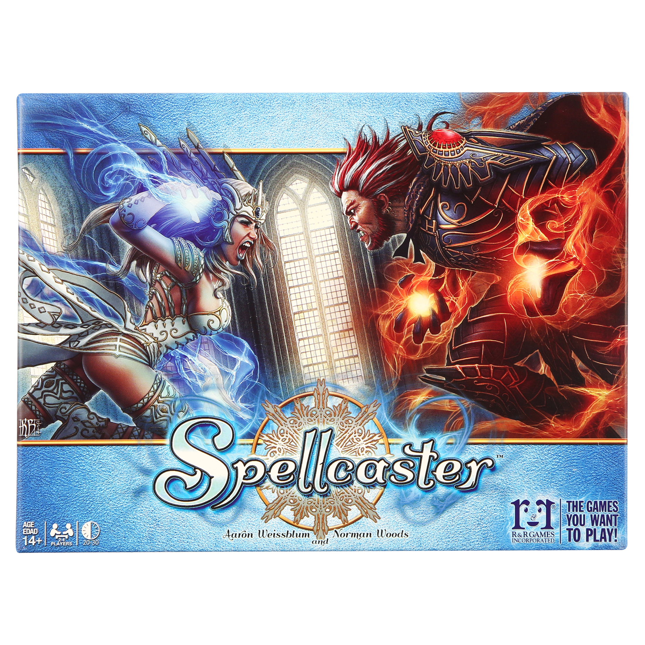Spellcaster - The Strategy Card Game