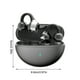 thumbnail image 3 of Auriculares inalámbricos con conducción ósea Bluetooth, diseño de clip abierto para correr, 3 of 9