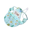 thumbnail image 2 of Dog HelmetsforSmall Dogs, Dog HatsforSmall Dogs, Uv Blocking, Lightweight Fabric, 4X5 In, Adjustable Closure, Woodland Print, Outdoor Play, Spring, 1 Pc, 2 of 6