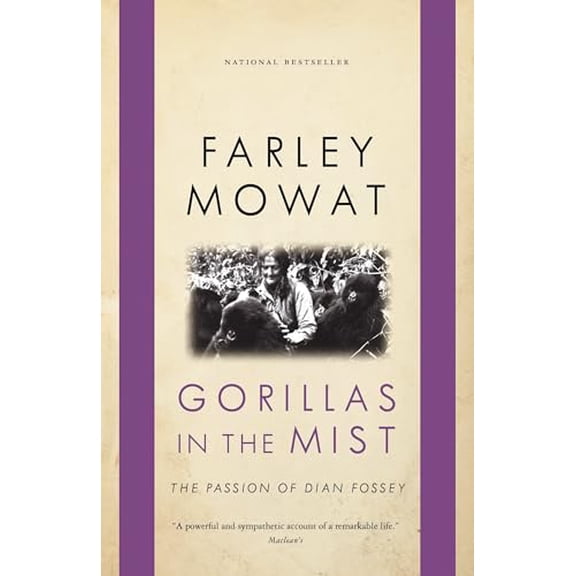 Pre-Owned Gorillas in the Mist (Paperback) 0771064683 9780771064685