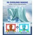 thumbnail image 2 of Funda de almohada refrescante Rifens Ice Cooling para personas que duermen en caliente King, 2 of 6