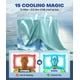 thumbnail image 2 of Funda de almohada refrescante Rifens Ice Cooling para personas que duermen en caliente King, 2 of 6
