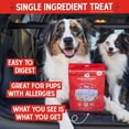 thumbnail image 2 of Stella & Chewy's Lamb Heart Treats for Dogs - 3 Ounce Bag, 2 of 11