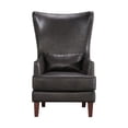 thumbnail image 5 of Picket House Furnishings Elia Chair with Chrome Nails In Sierra Espresso, 5 of 10