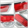 thumbnail image 4 of EPOTOOR 1-Pack LH Tail Light Assembly Replacement for 2014 2015 2016 Highlander Driver Side Inner 815900E060, 4 of 7