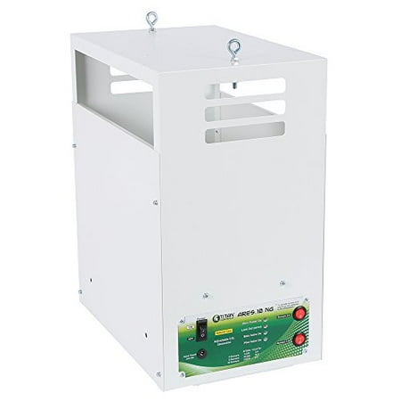 - Titan Controls 10-Burner Carbon Dioxide (CO2) Generator, Natural Gas, 120V - Ares 10