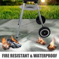 thumbnail image 4 of RKSTN Roasting Stove Square Fireproof Mat Barbecue Mat Can High Temperature From Damaging The, 4 of 9