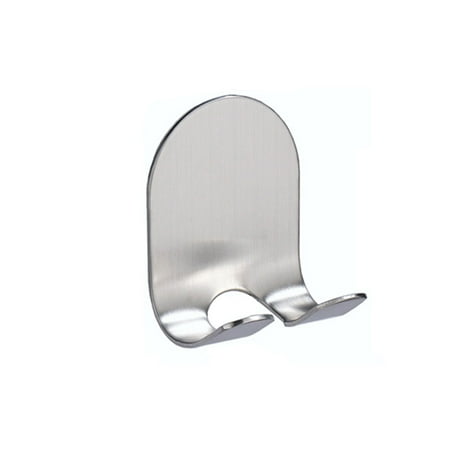 

Holder for Shower Steel Self Adhesive Waterproof Bathroom Wall Hook for