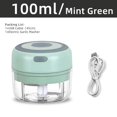 thumbnail image 1 of Electric Garlic Chopper Mini Portable Veggie Chopper 100ML /250ML Pepper Nuts Grinder Onion Chopper Wireless Blender to Vegetable Waterproof USB Charging, 1 of 6