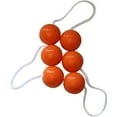 thumbnail image 2 of BolaBall Ladderball Ladder Golf Game Replacement Balls, Set of 3, Orange, 2 of 9